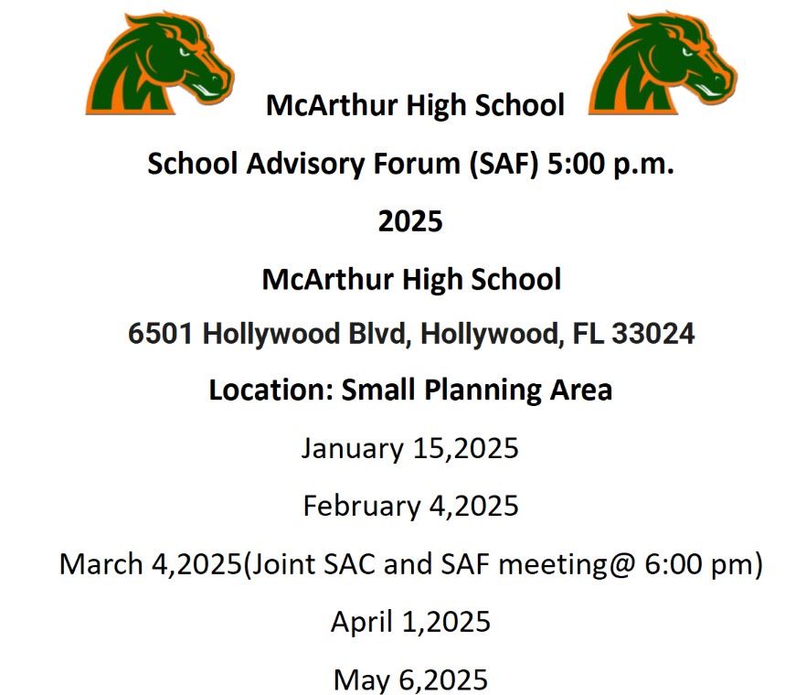  Sac dates